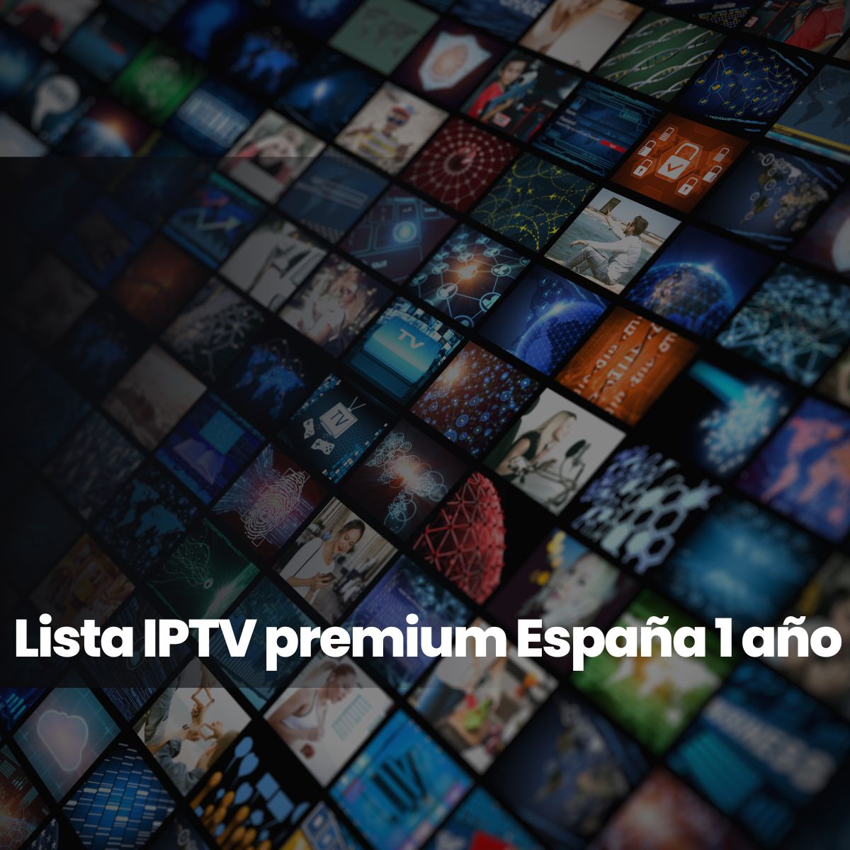 Lista IPTV 4K +10.000 canales 12 MESES – Visual Box