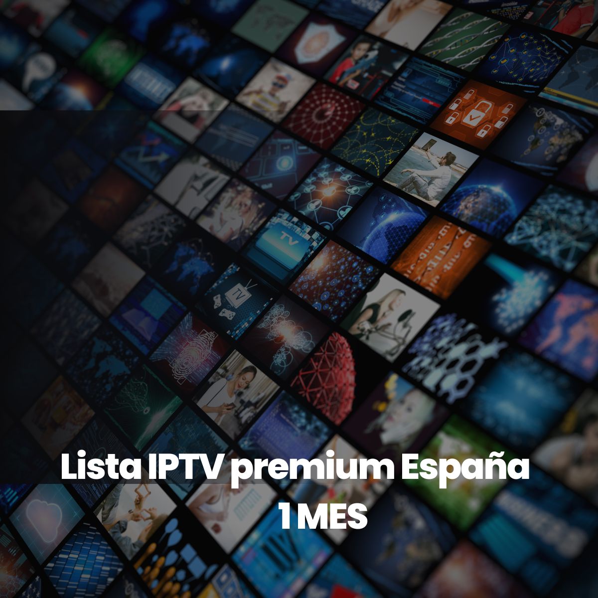 Lista IPTV 4K +10.000 canales 1 MES